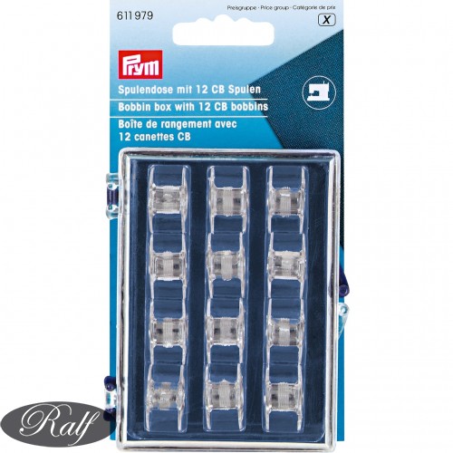 Cutie cu mosorele pt masina de cusut - Prym 611979